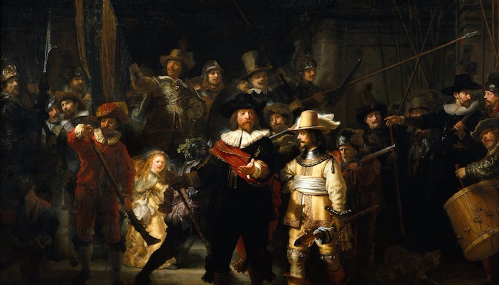 The Night Watch by Rembrandt at the Rijksmuseum