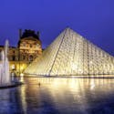 Louvre At night