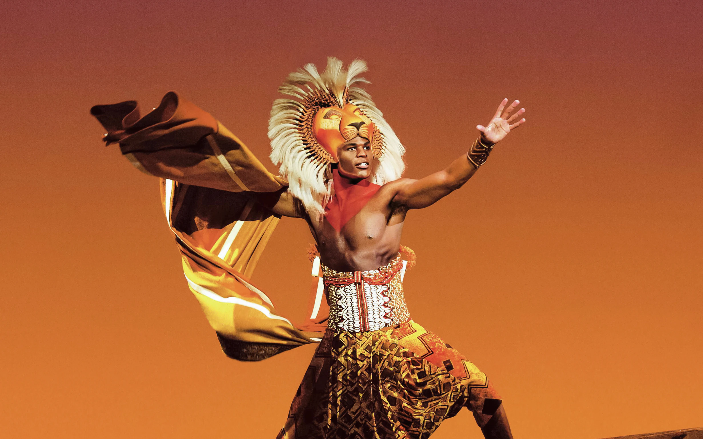 Il Re Leone a Broadway festeggia i 25 anni