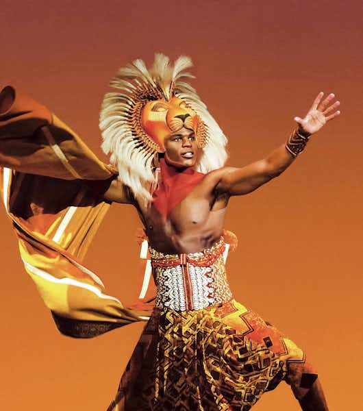 Best London Musicals - The Lion King