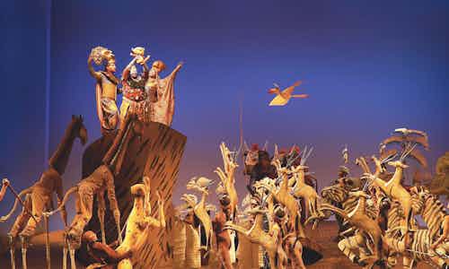 The Lion King broadway tickets 3