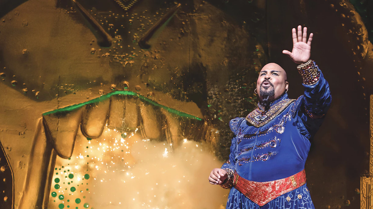 Aladdin on Broadway
