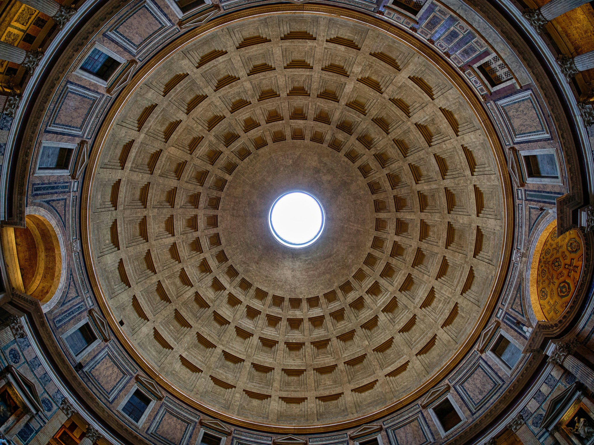 Rome Pantheon dome