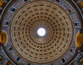 A Glimpse Inside Pantheon Rome | Altars, Churches & Oculus