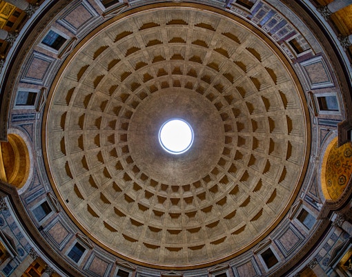 Coffered Dome