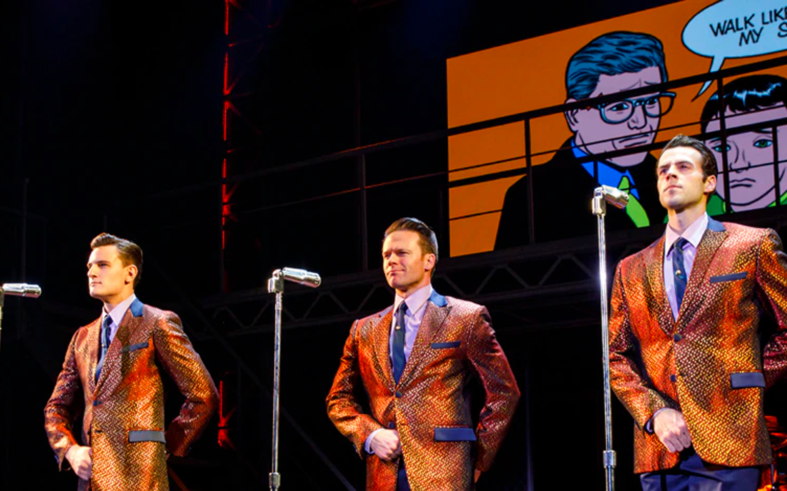 Jersey Boys Tickets | Broadway Musical