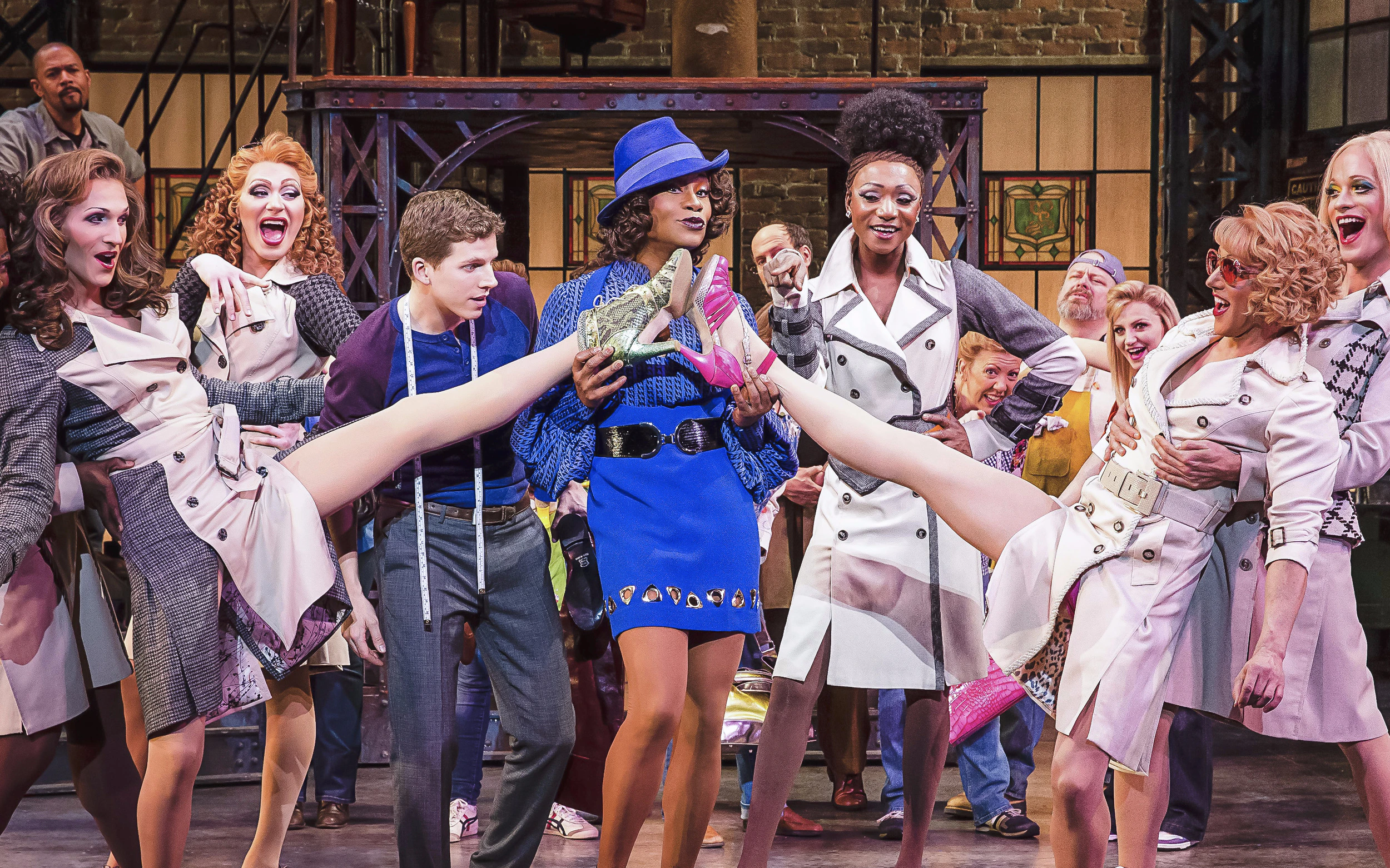 Kinky Boots on stage