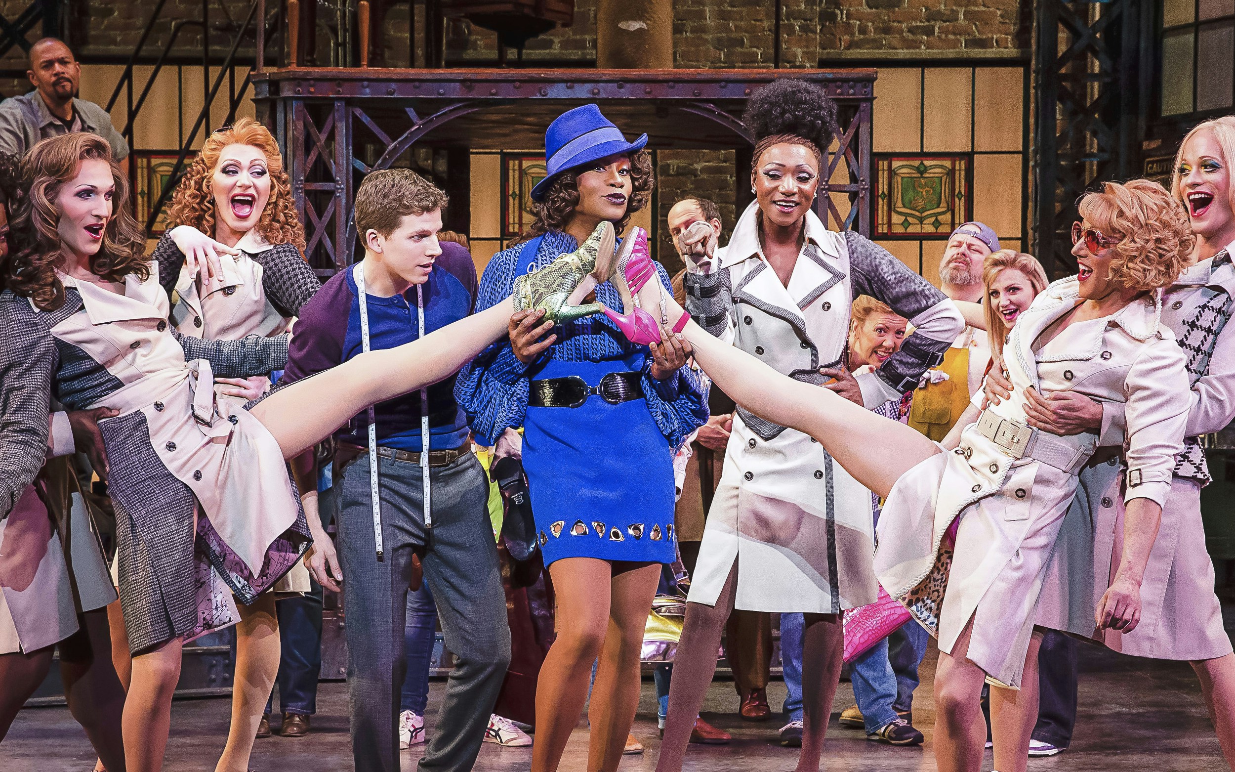 Kinky Boots on stage