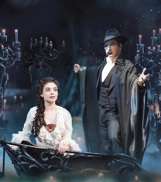Best London Musicals - The Phantom Of The Opera