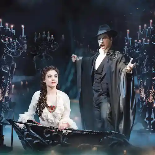 The Phantom of the Opera broadway lottery