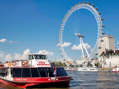 Thames River Cruise Near Cutty Sark