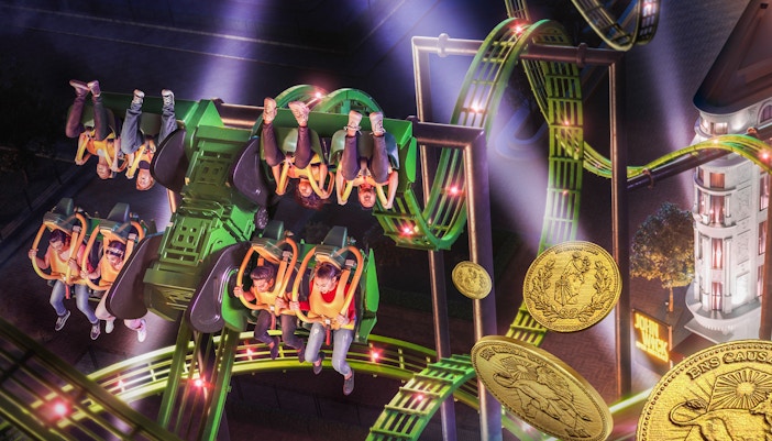 Rides at Motiongate Dubai