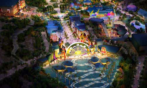 Best Theme Parks in Dubai - Motiongate Dubai - 2