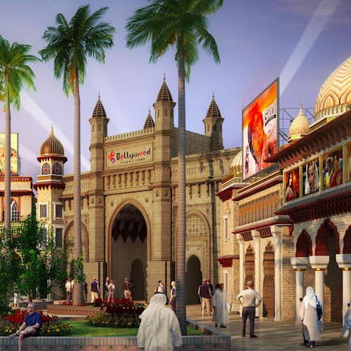 Dubai Bollywood Parks-1