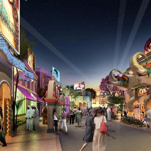 Dubai Bollywood Parks-2