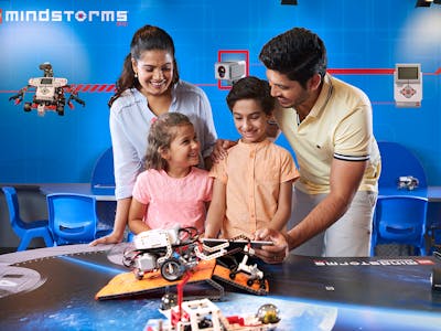 LEGOLAND Dubai Zones