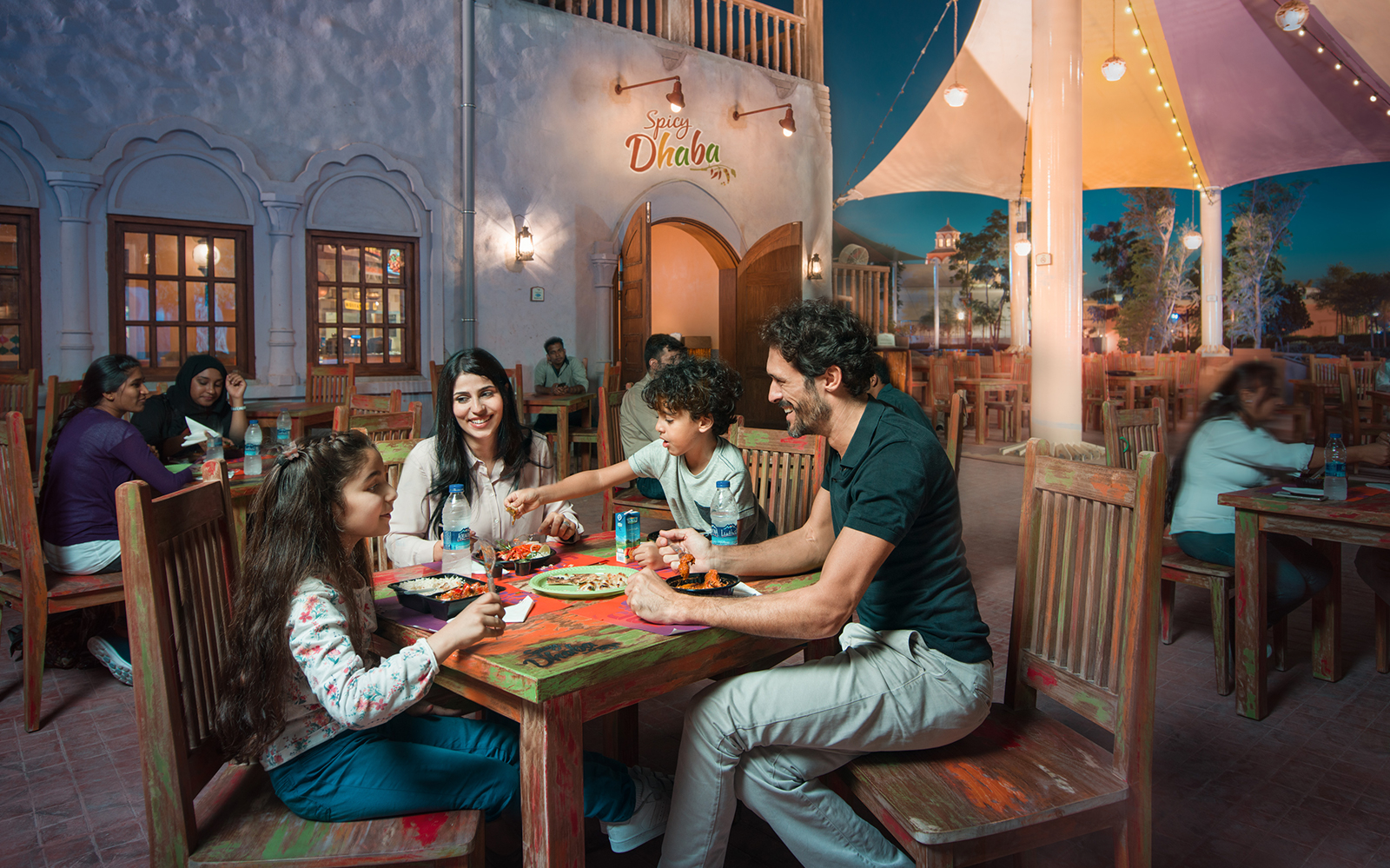 Bollywood Parks Dubai