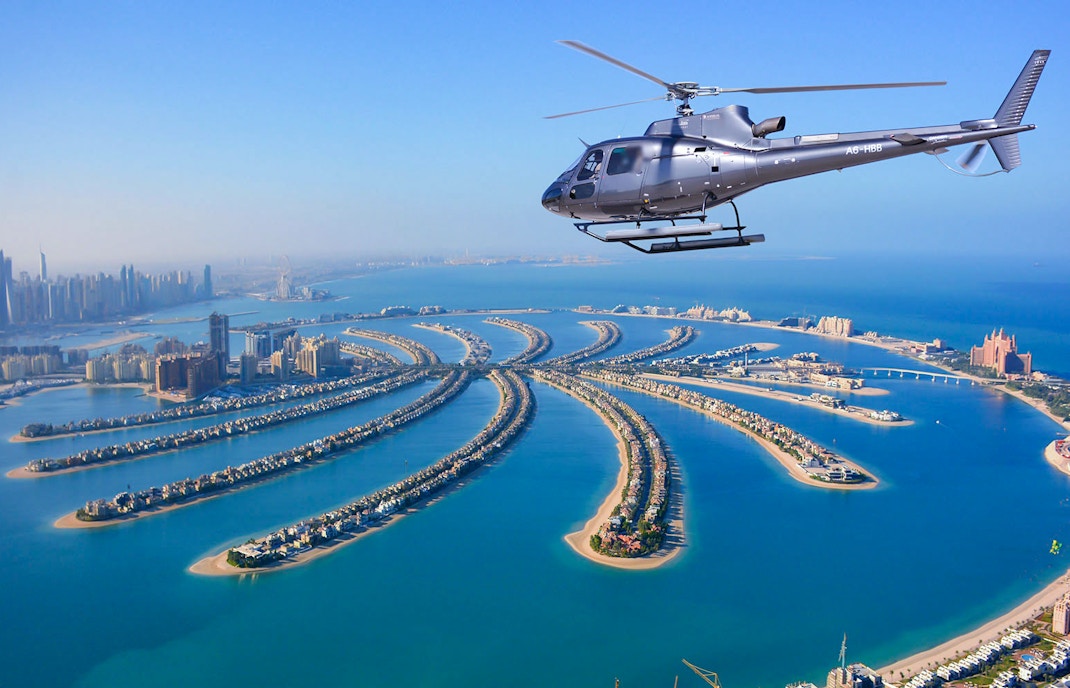 Tour elicottero Dubai