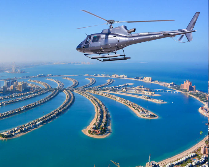 15-Minute Dubai Helicopter Tour From Atlantis, The Palm