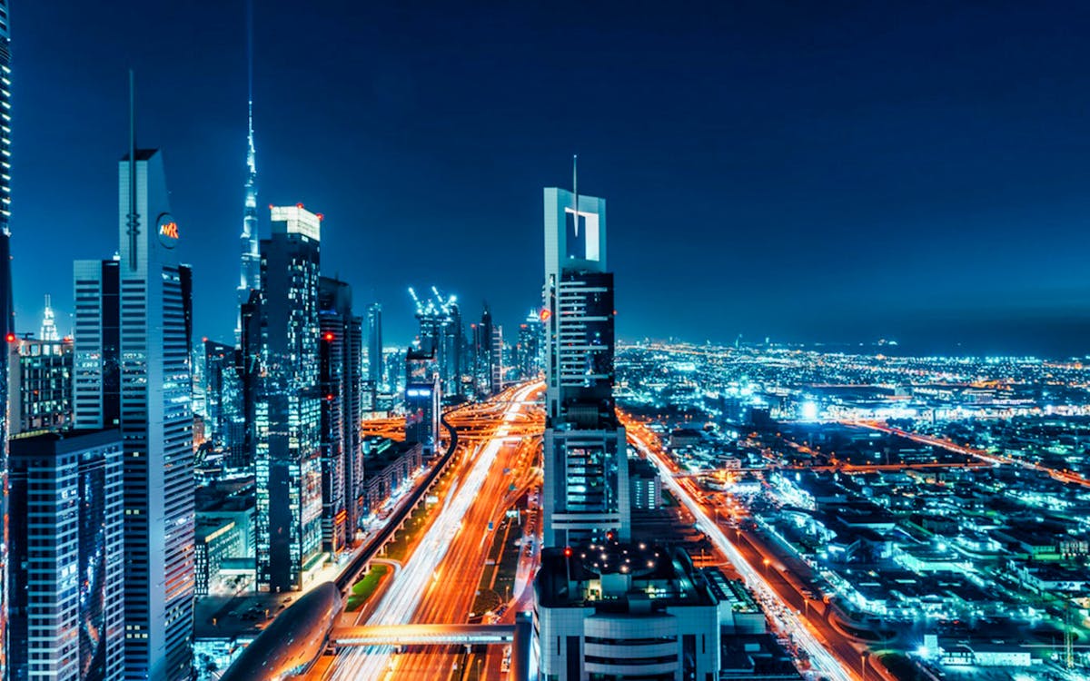 helicopter tour of dubai - night lights tour-2 helicopter tour of dubai - night lights tour-2