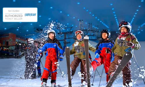 Best Theme Parks Dubai - Ski Dubai - 2