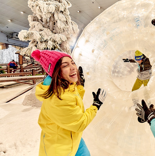 A snow park in the desert: Ultimate guide to Ski Dubai