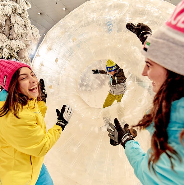 A snow park in the desert: Ultimate guide to Ski Dubai