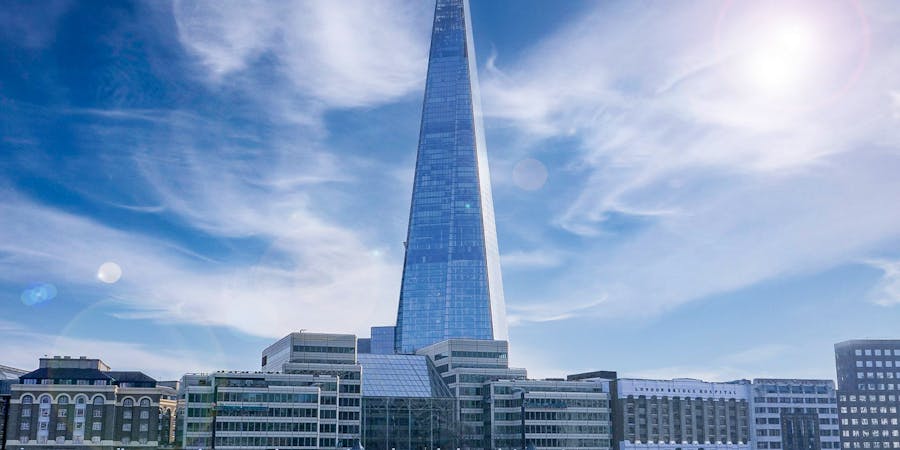 London in May - things to do - The Shard