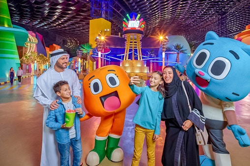 IMG Worlds of Adventure Tickets