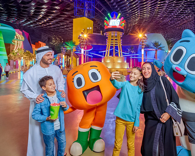 IMG Worlds of Adventure Tickets