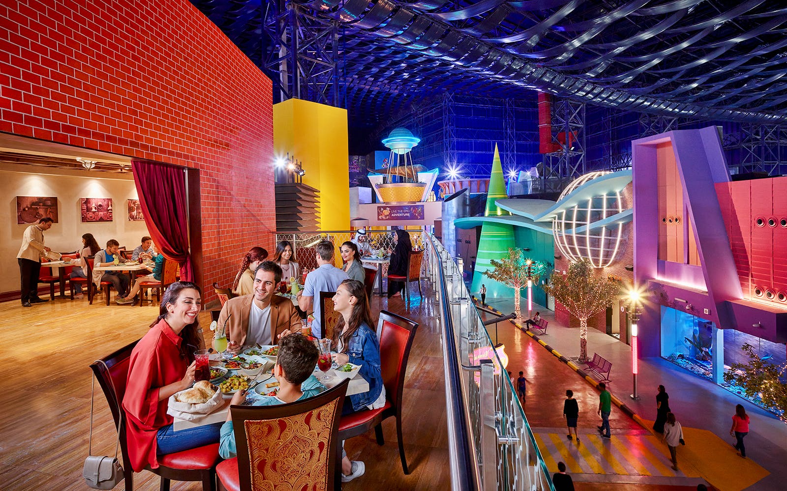 IMG Worlds Of Adventure Dubai