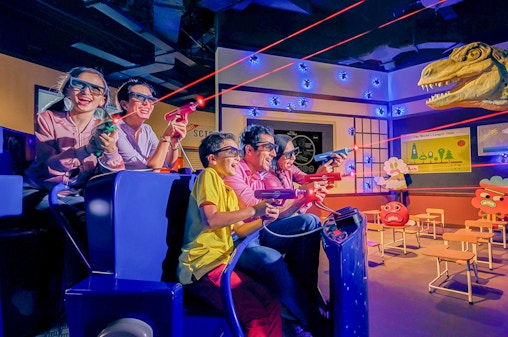 Билеты в парк «Миры приключений IMG»