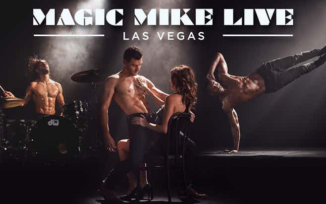Cheap Las vegas show tickets- Magic Mike