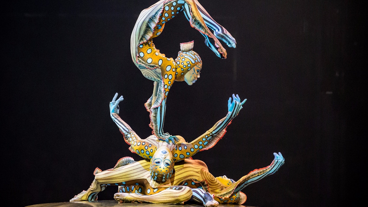 Spectacles Las Vegas - "O" by Cirque du Soleil