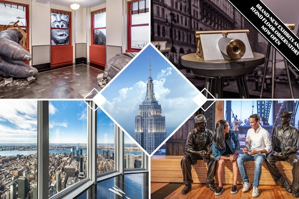 Empire State Building Reopening Post Coronavirus
