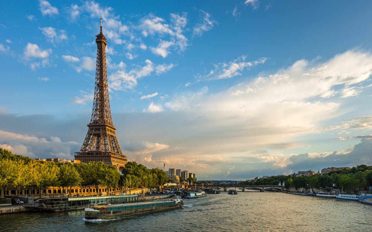 Eiffel Tower History