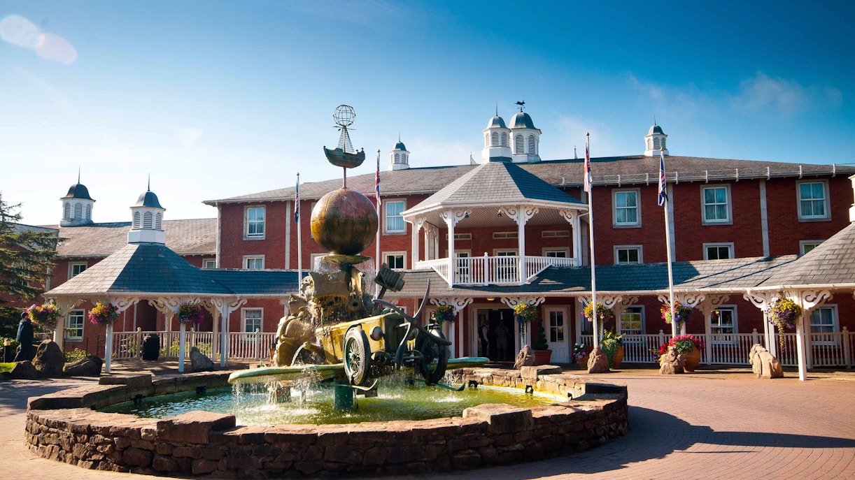 Where is Alton Towers Located?