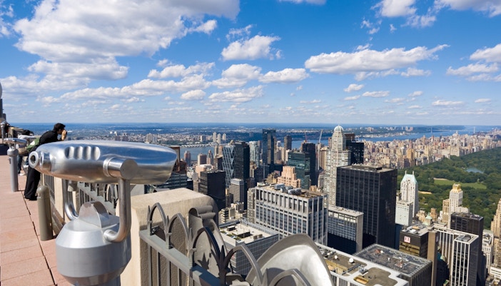 Top of the Rock About