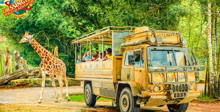 Chessington World of Adventures Tickets