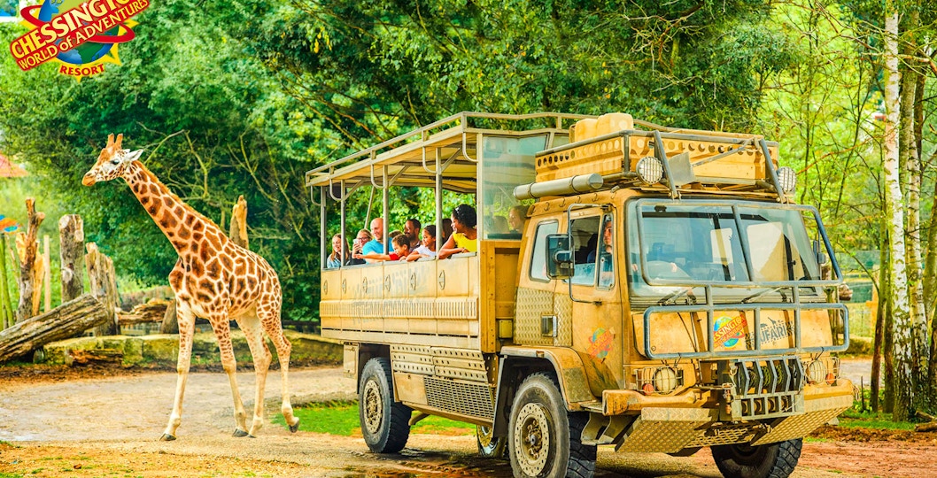 Chessington World of Adventures Tickets