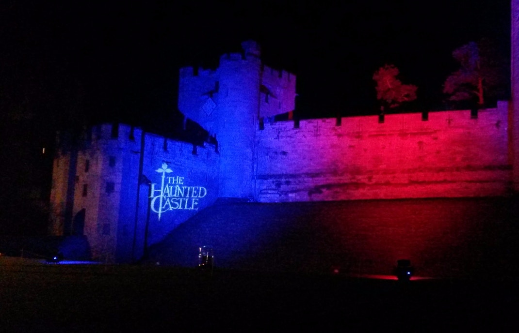 warwick castle halloween