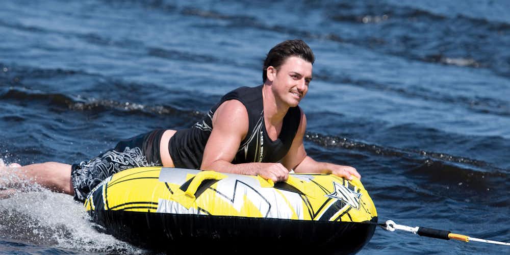 Water sports in Dubai - donut ride