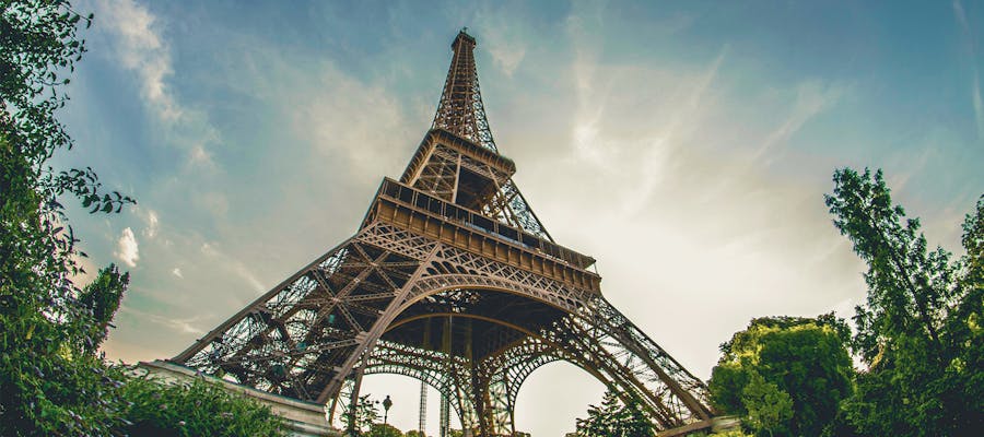 paris in september - eiffel tower