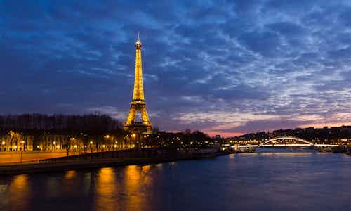 paris in september - eiffel tower 2
