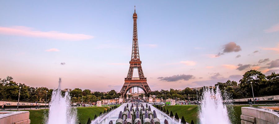 paris in november - eiffel tower