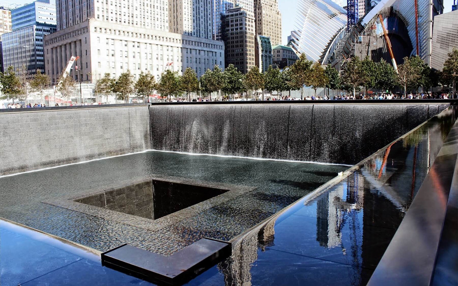 9/11 Memorial Pool
