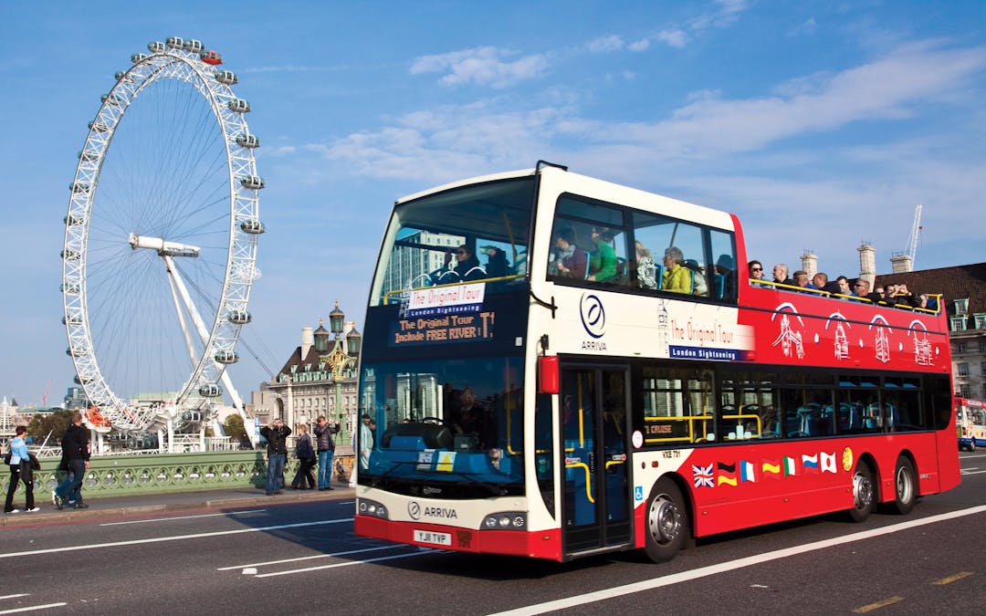 The Original London Hop On Hop Off Sightseeing Tour London Headout