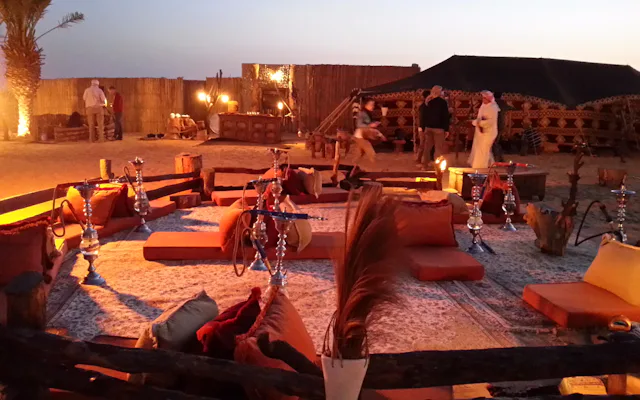 Best desert safari dubai