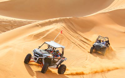 Dune Buggy, Desert Safari, BBQ & Entertainment