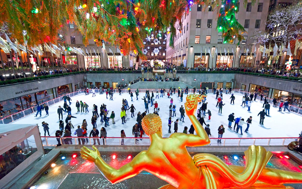 the rink: rockefeller center - vip-2 the rink: rockefeller center - vip-2